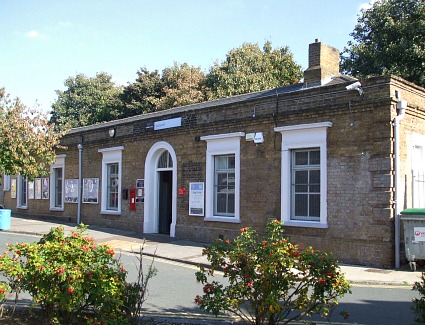 Ladywell Train Station, London